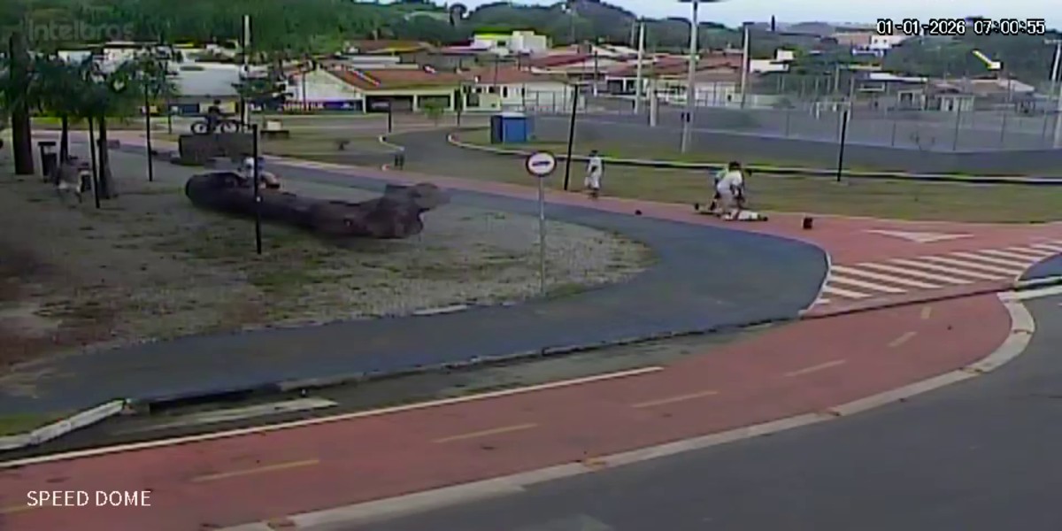 Estudante que teve traumatismo craniano ao ser agredido com garrafadas está com parte do c