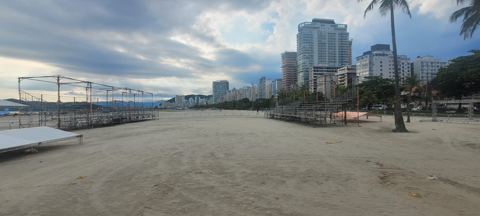 Etapa do Campeonato Santista de Vôlei de Praia abre calendário do Tribuna Verão Santos 202
