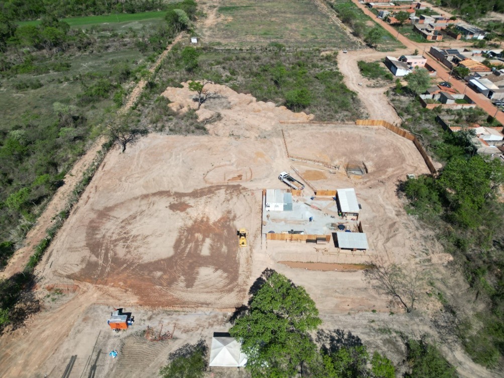 ETE Sul: Águas Cuiabá avança em obra que levará saneamento a 21 bairros