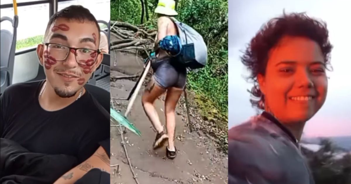 “Eu subi o Pico Paraná atrás do Roberto”, publica amiga em carta; veja