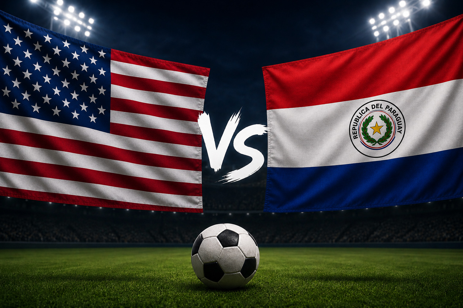 EUA x Paraguai: Prevê-se Vitória dos EUA por 2 a 1 no EA Sports FC 26