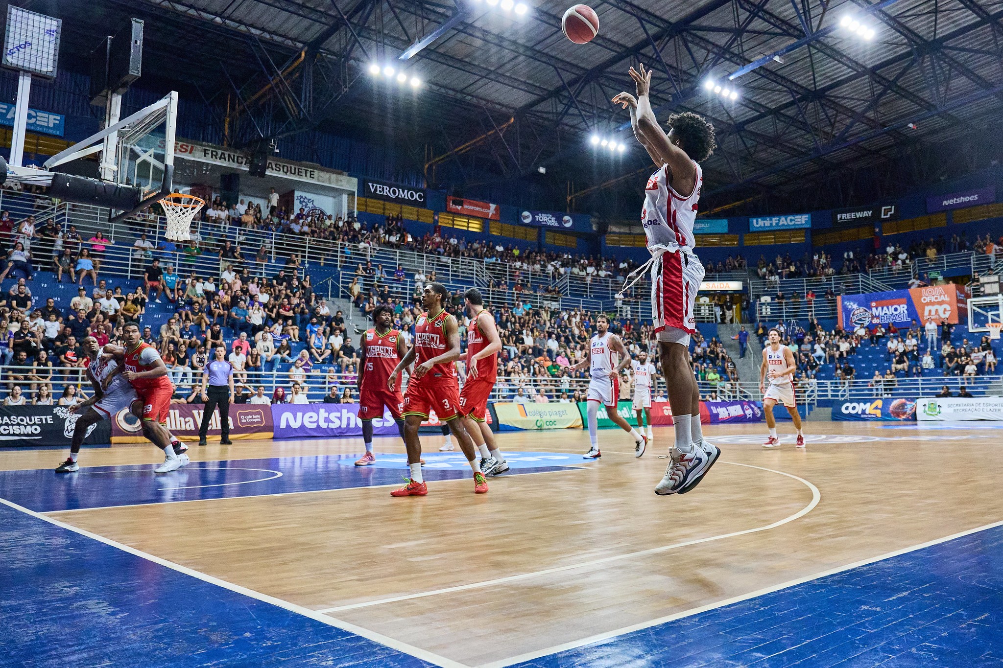 Evolução de jovens em sequência positiva fortalece Franca para duelo contra líder do NBB