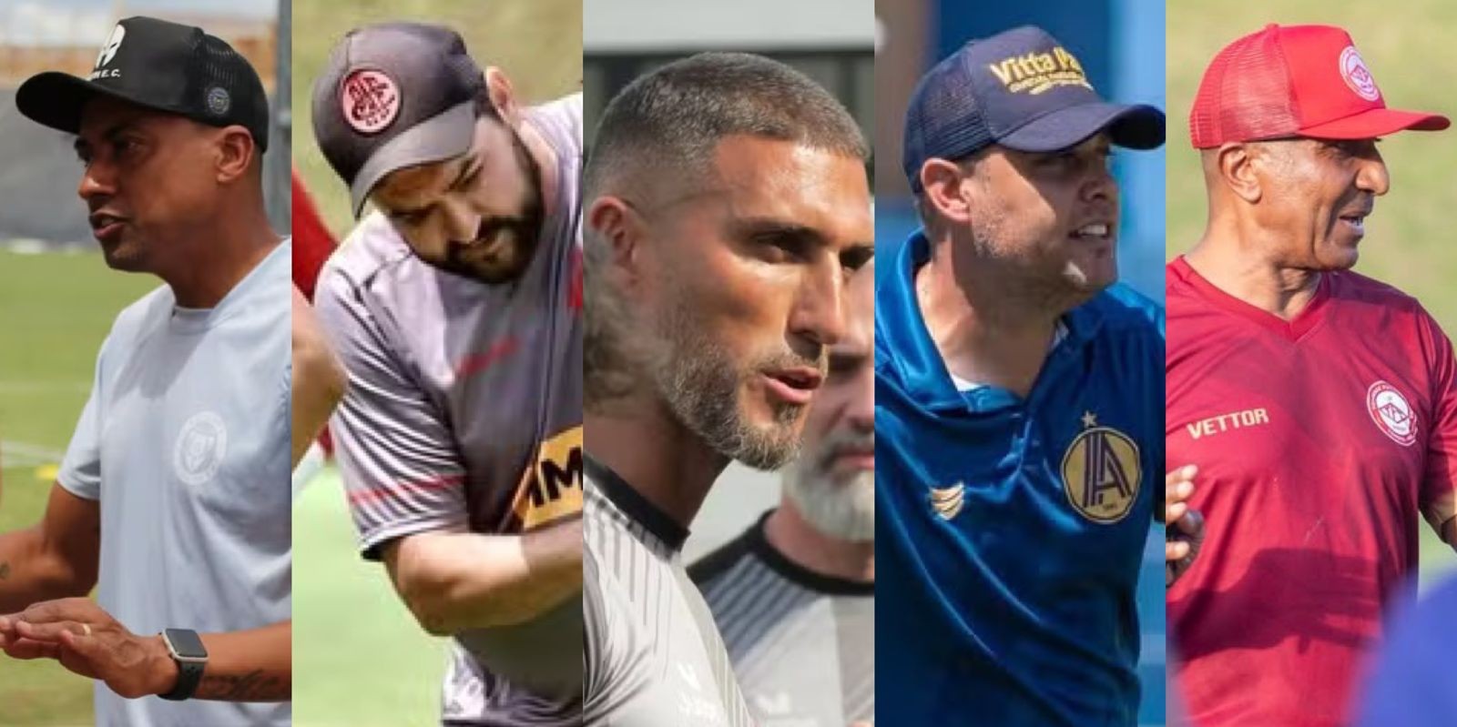 Ex-jogadores que se tornaram técnicos nos estaduais de 2026