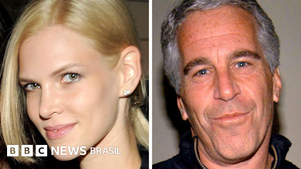Ex-namorada de Epstein: Cúmplice ou vítima? Descubra o drama por trás de Nadia Marcinko