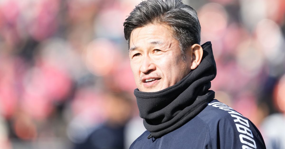 Ex-Santos, lenda japonesa disputará a 41ª temporada aos 58 anos