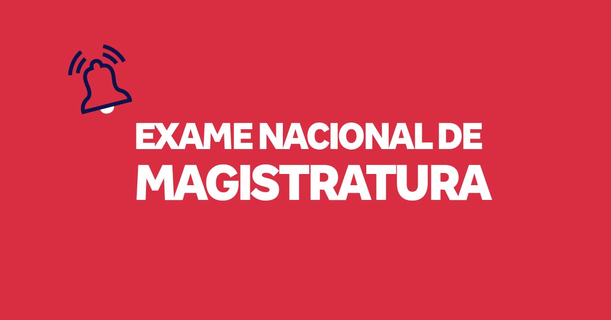 Exame Nacional da Magistratura (ENAM) 2026.1: Inscrições e Vagas Abertas