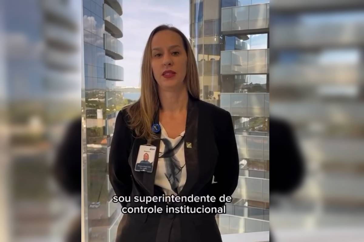 Executiva da área de compliance disse que BRB ensinaria "bastante" ao Master. Veja vídeo