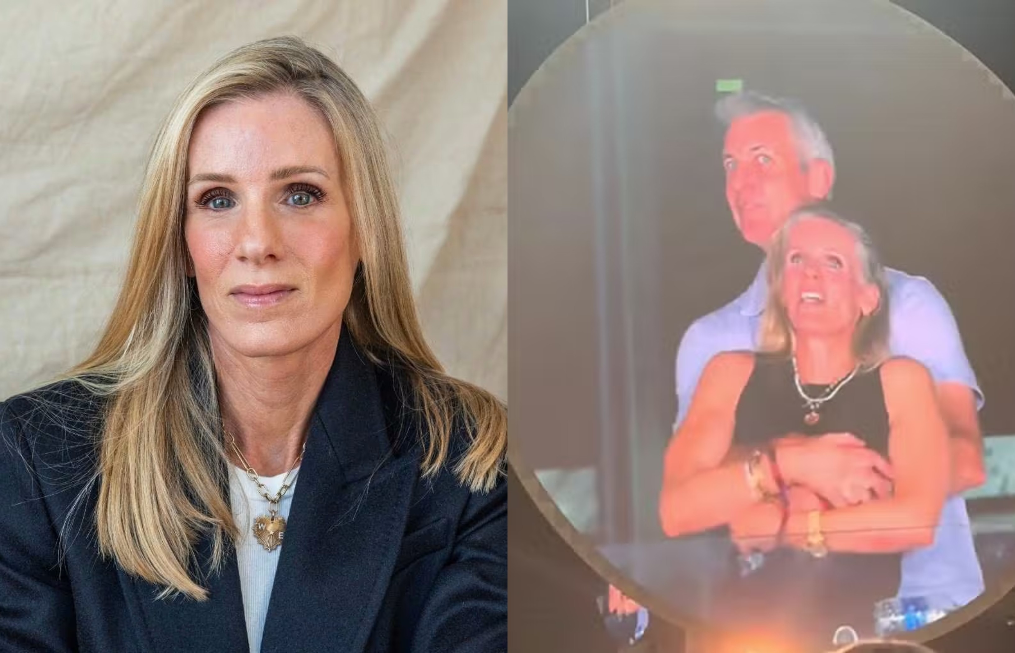 Executiva flagrada com chefe em show do Coldplay vira palestrante de gestão de crise, com