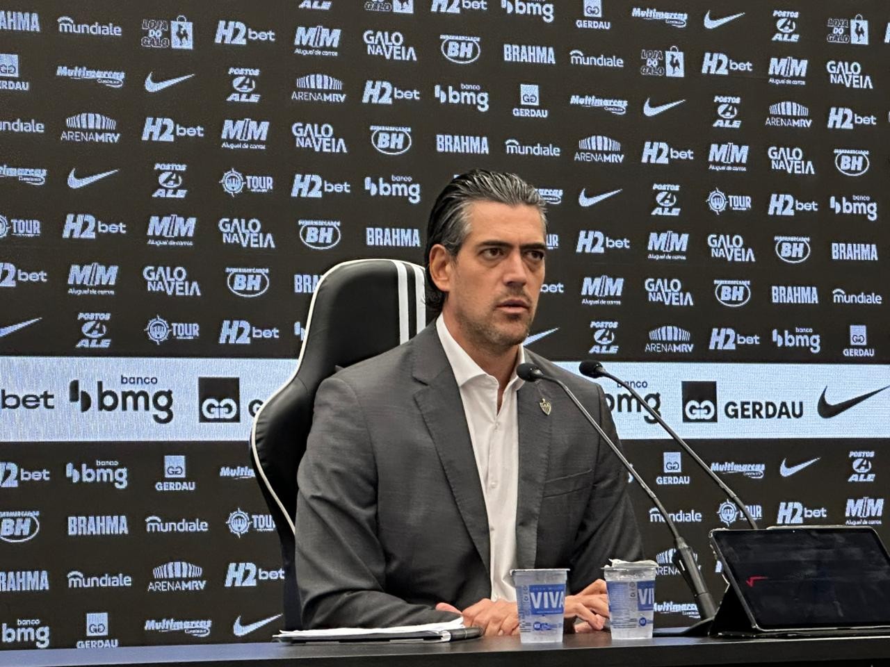 Executivo do Atlético-MG detalha força financeira em 2026: "Não podemos competir com Flame
