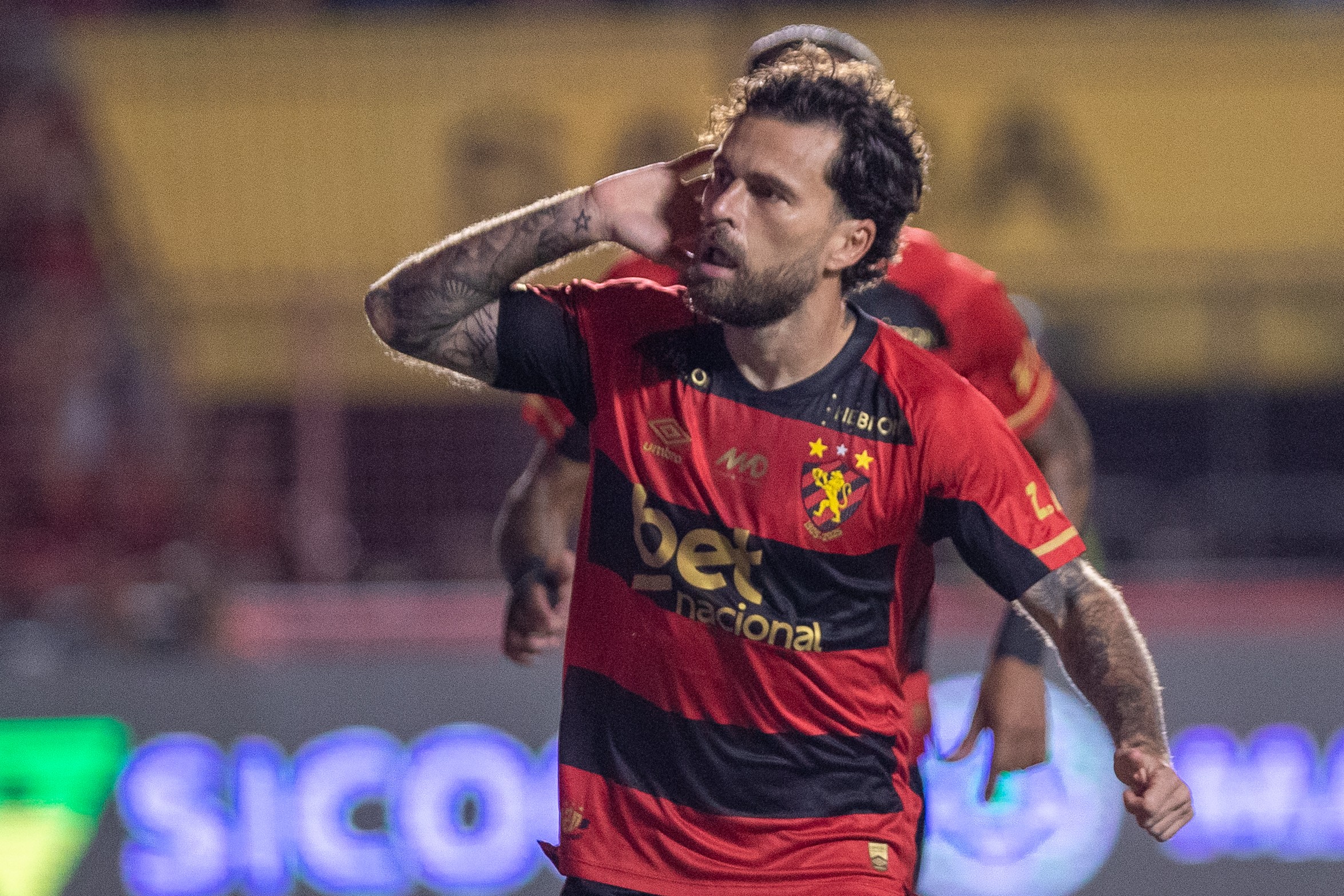 Executivo do Sport defende permanência de Lucas Lima, mas diz: "Ele também tem que querer"