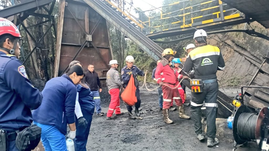 Explosão na Colômbia: 12 Mineiros Presos em Mina de Carvão