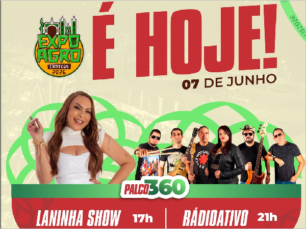 ExpoAgro Crateús 2026 Encerra com Festa: O que Acontece Hoje!