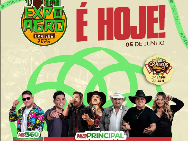 ExpoAgro Crateús 2026: Venha Vivenciar a Maior Festa do Ano!