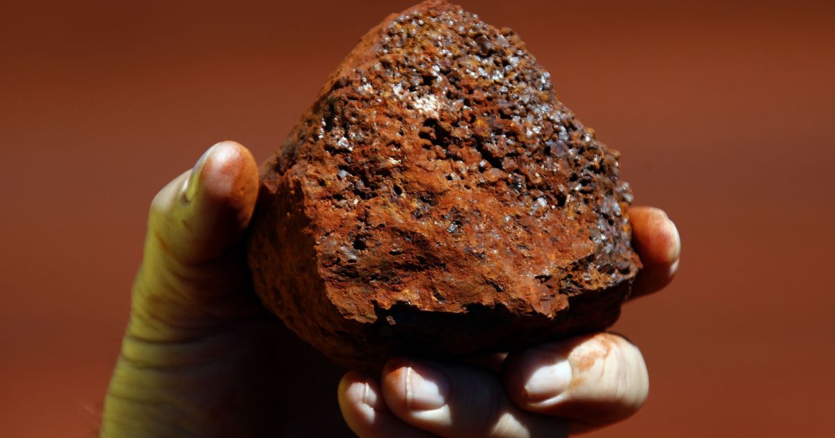 Exportação de minério de ferro do Brasil supera 400 mi t/ano pela 1ª vez