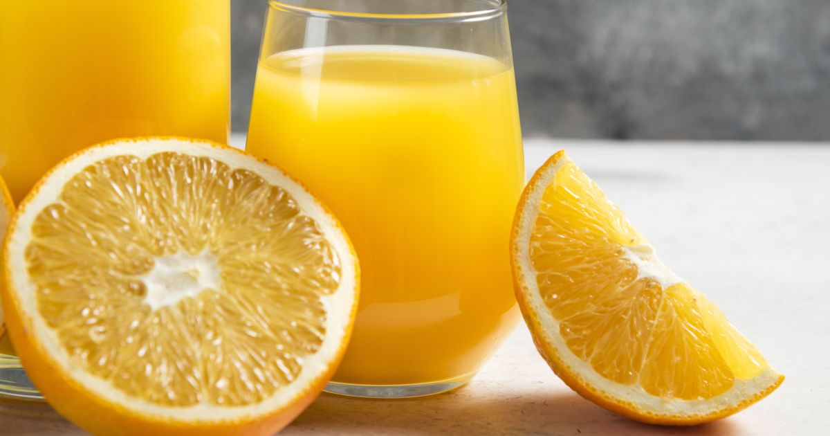 Exportações de suco de laranja caem em volume e receita