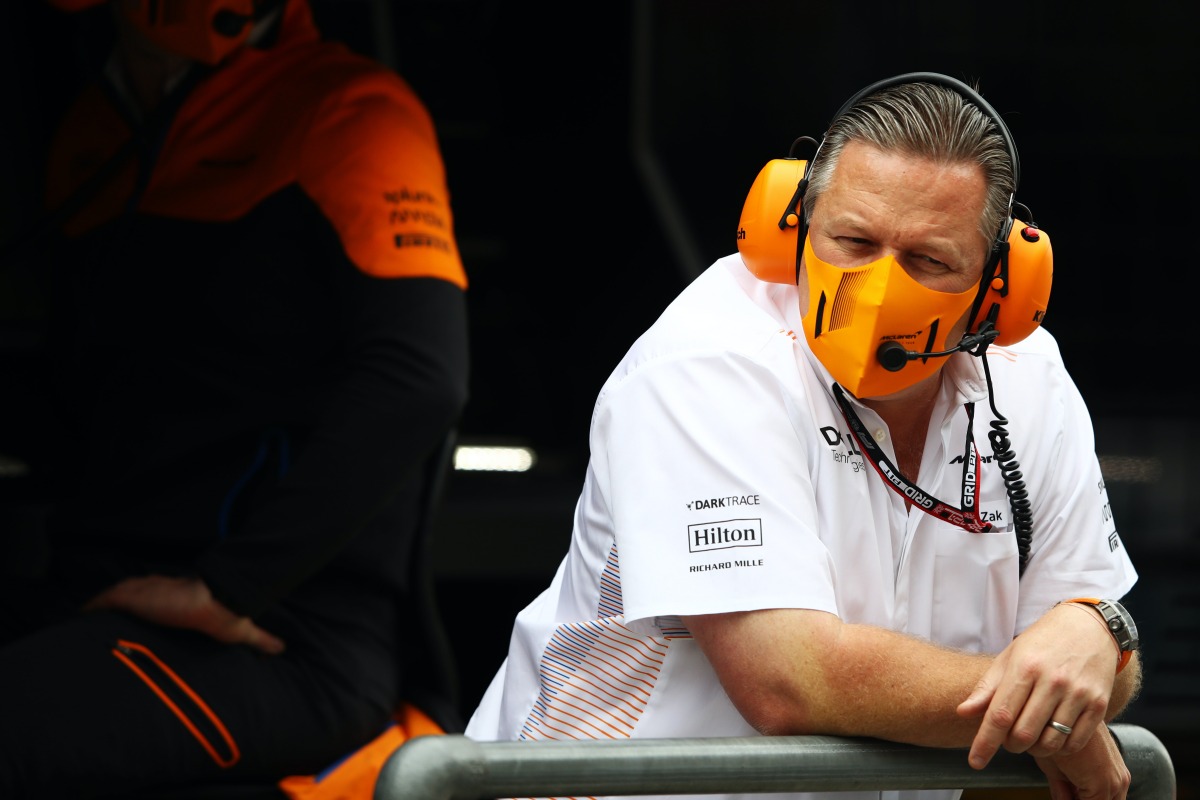 F1: chefe da McLaren fala sobre reabastecimento e pede reintrodução