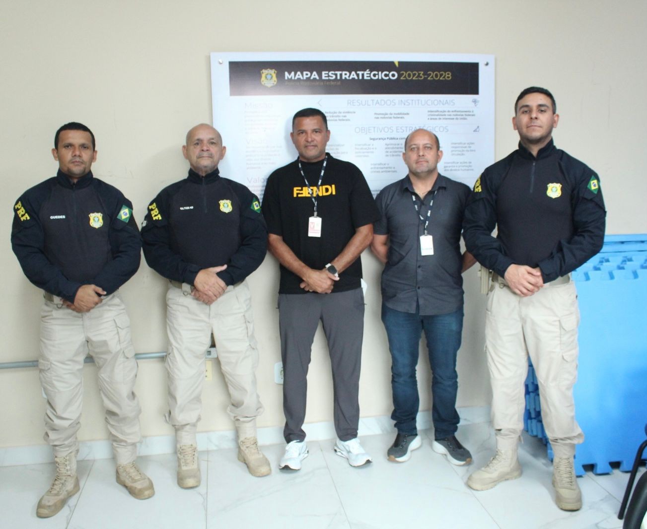 Facat e Polícia Rodoviária Federal reforçam parceria em prol das corridas de rua no Acre