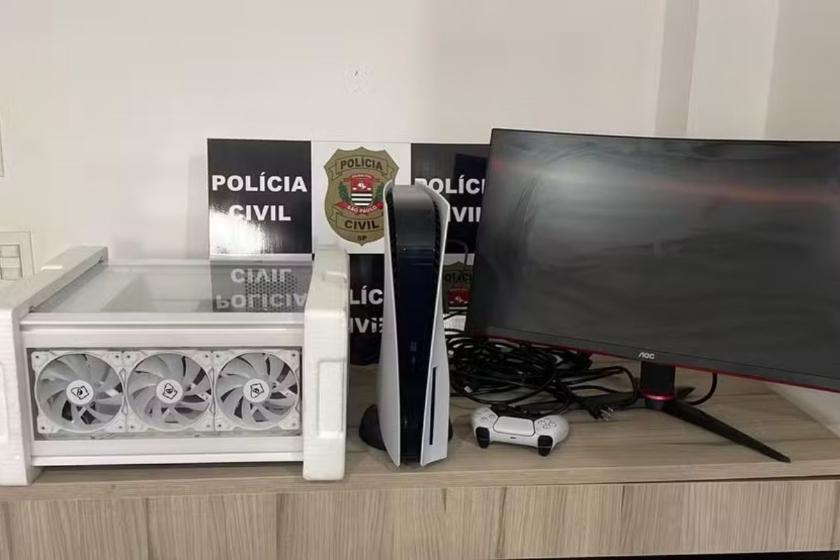 Falso agiota é preso com videogame obtido em golpe virtual
