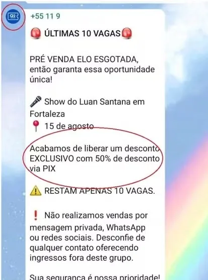 Fãs de Luan Santana Vítimas de Golpe de R$ 432: Cuidado com os Grupos de Vip no WhatsApp!