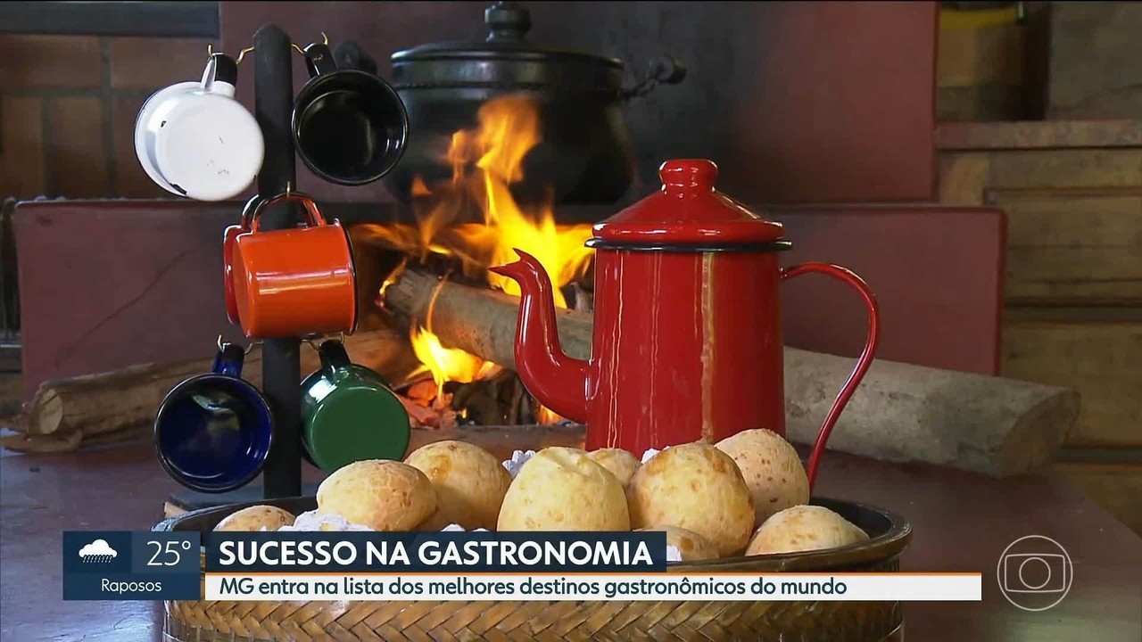Feijão tropeiro de Minas entra em ranking internacional de gastronomia
