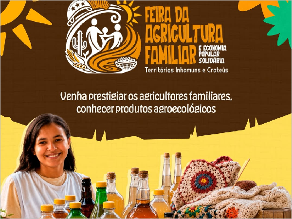 Feira da Agricultura Familiar e Economia Popular Solidária: Uma Celebração da Produção Sustentável em Crateús