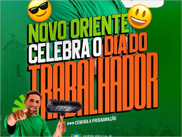 Feira do Trabalhador 2026: Novo Oriente Promove Integração Social e Economia Local