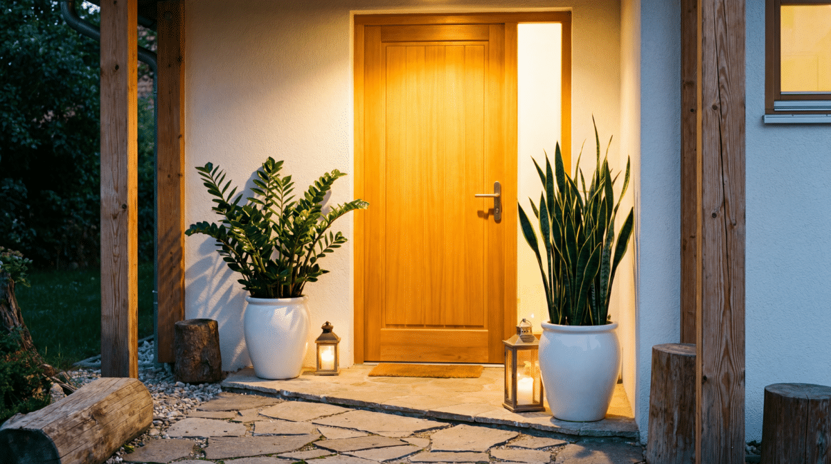 Feng Shui: Descubra as Melhores Plantas para Entrada de Casa e Atraia a Prosperidade