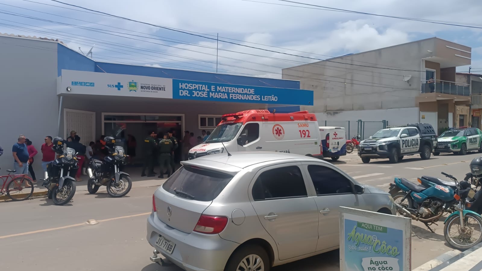 Feridos e Lesões: Brigada Éntrica entre Comerciantes em Novo Oriente