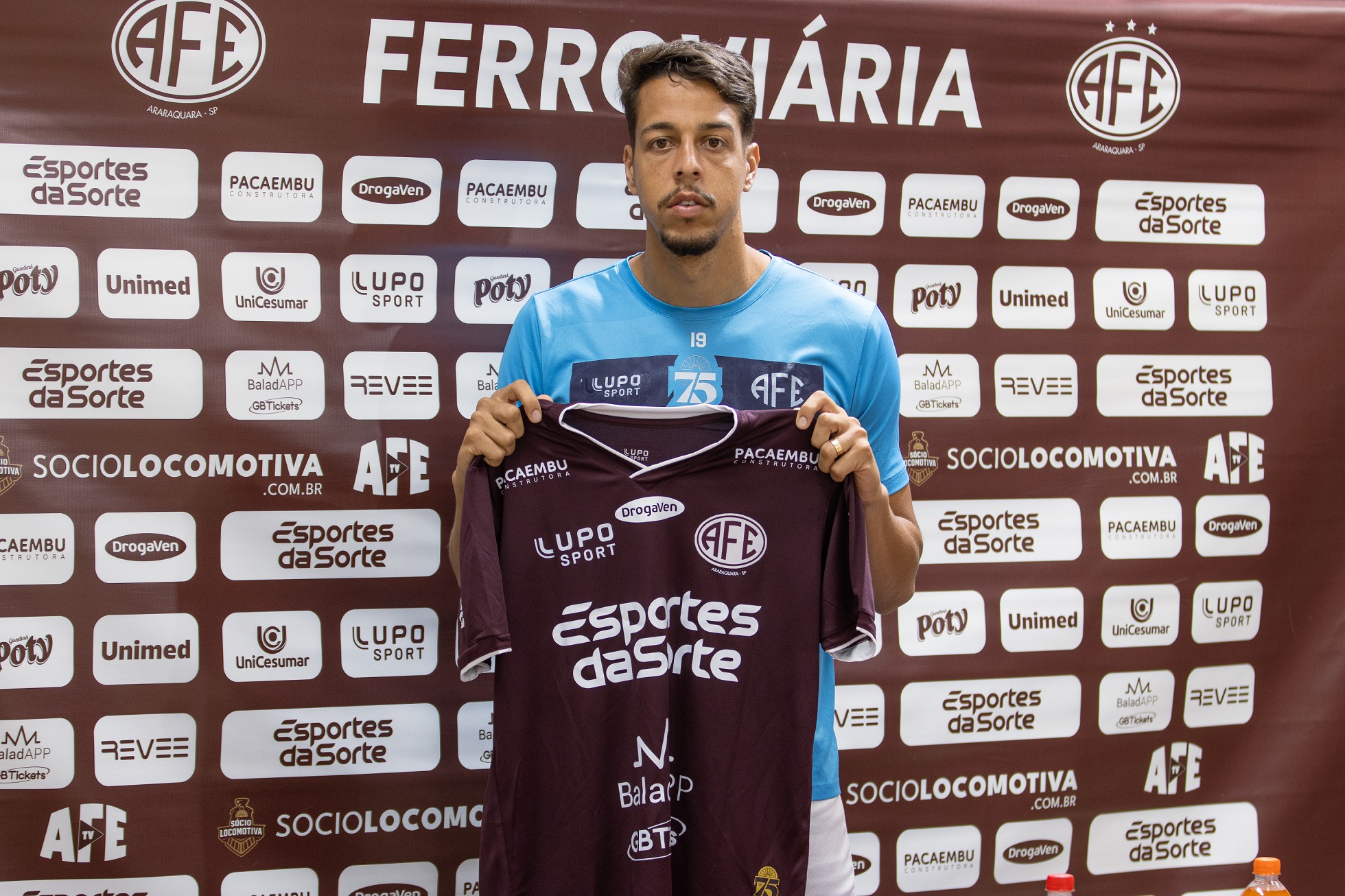 Ferroviária anuncia Guilherme Ferreira, terceiro reforço para Série A2