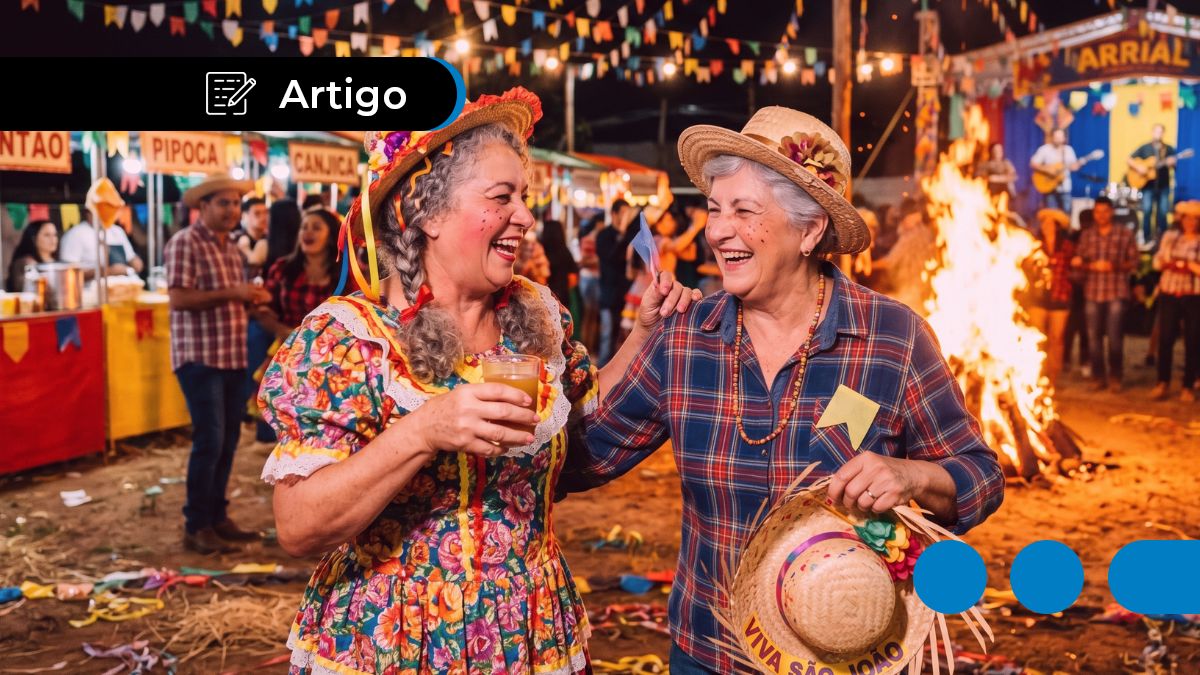 Festa Junina Inclusiva: 10 Ideias para Apoiar Idosos em Festas