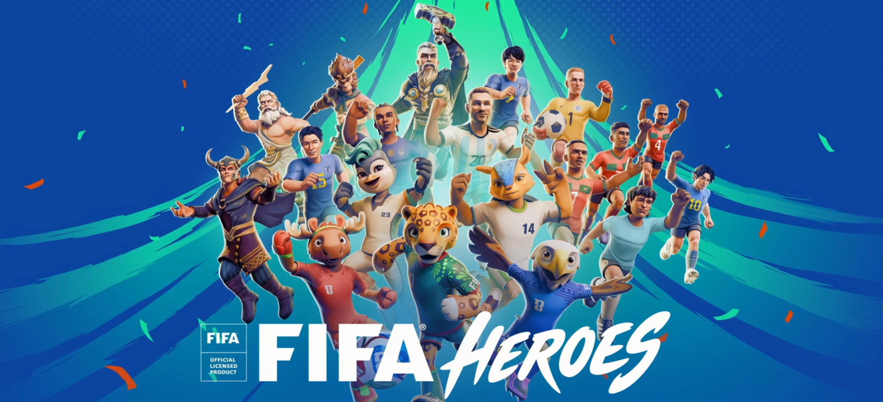 FIFA Heroes: O Jogo de Futebol Mais Inesperado da Copa do Mundo 2026!