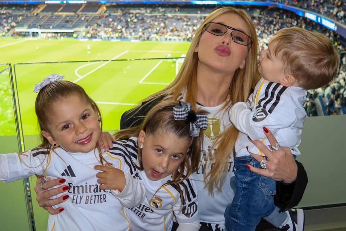 Filha de Virginia se revolta após Vini Jr. ser derrubado em campo. Veja vídeo