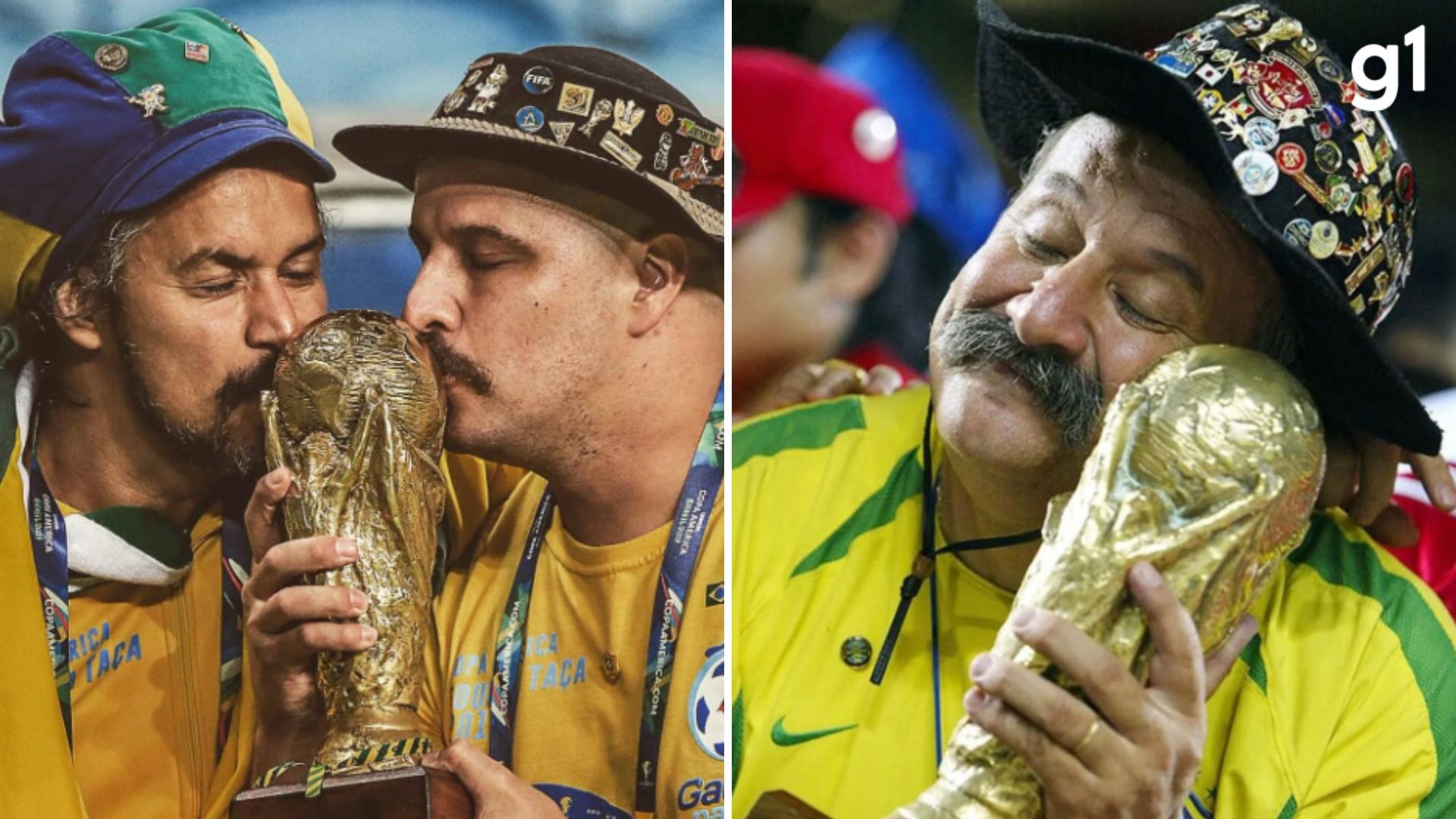 Filho do 'Gaúcho da Copa' Leva Legado para 10º Mundial: 'É Mais do que Futebol'
