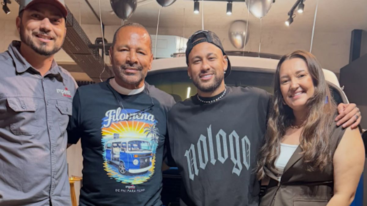 Filomena: conheça a Kombi que Neymar ganhou de presente de aniversário