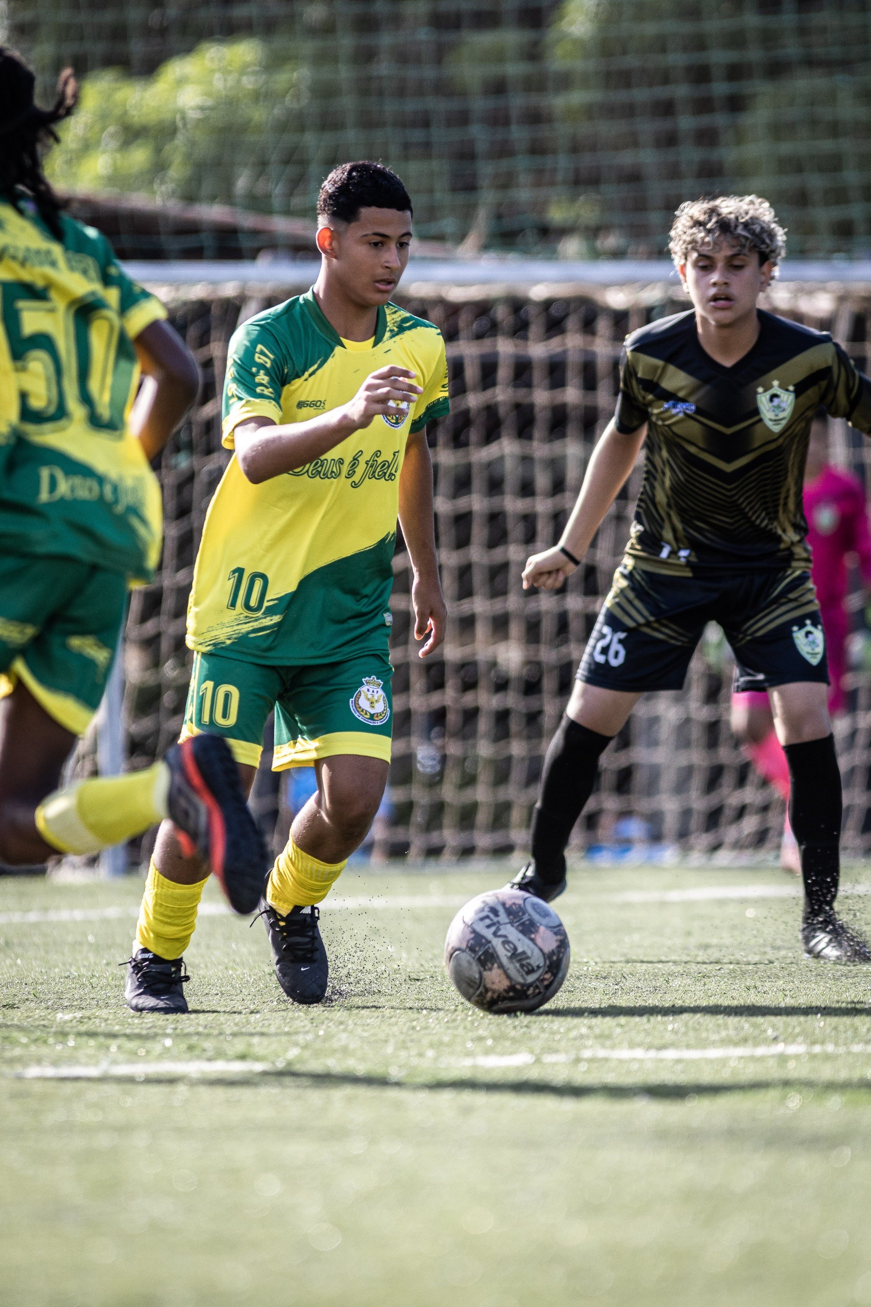 Final do Campeonato Maranhense de Fut7 sub-17 entre times de São Luís e Olho d'Água das Cu