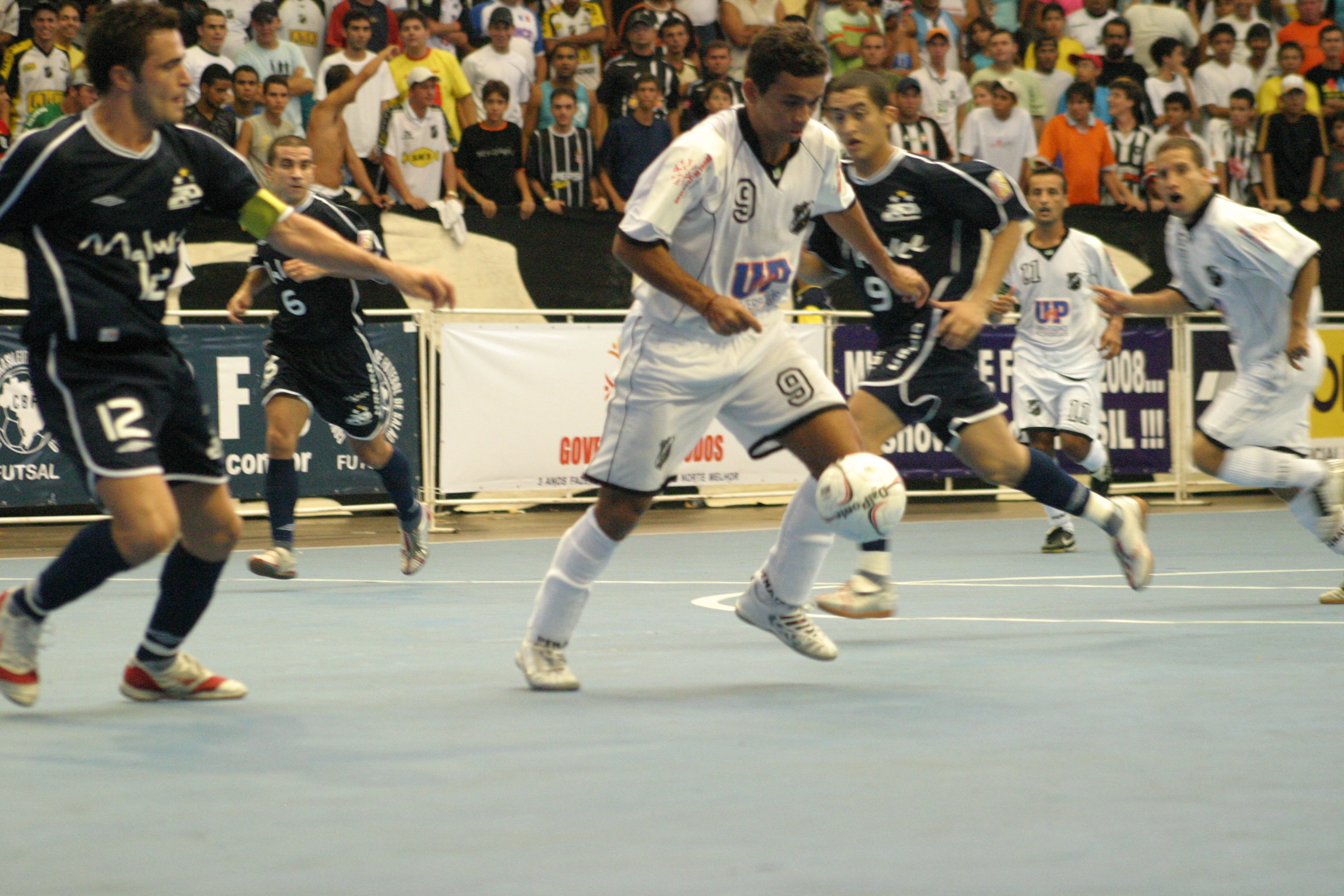 Final Histórica do Futsal no RN: ABC e Jaraguá se Enfrentam em 2006
