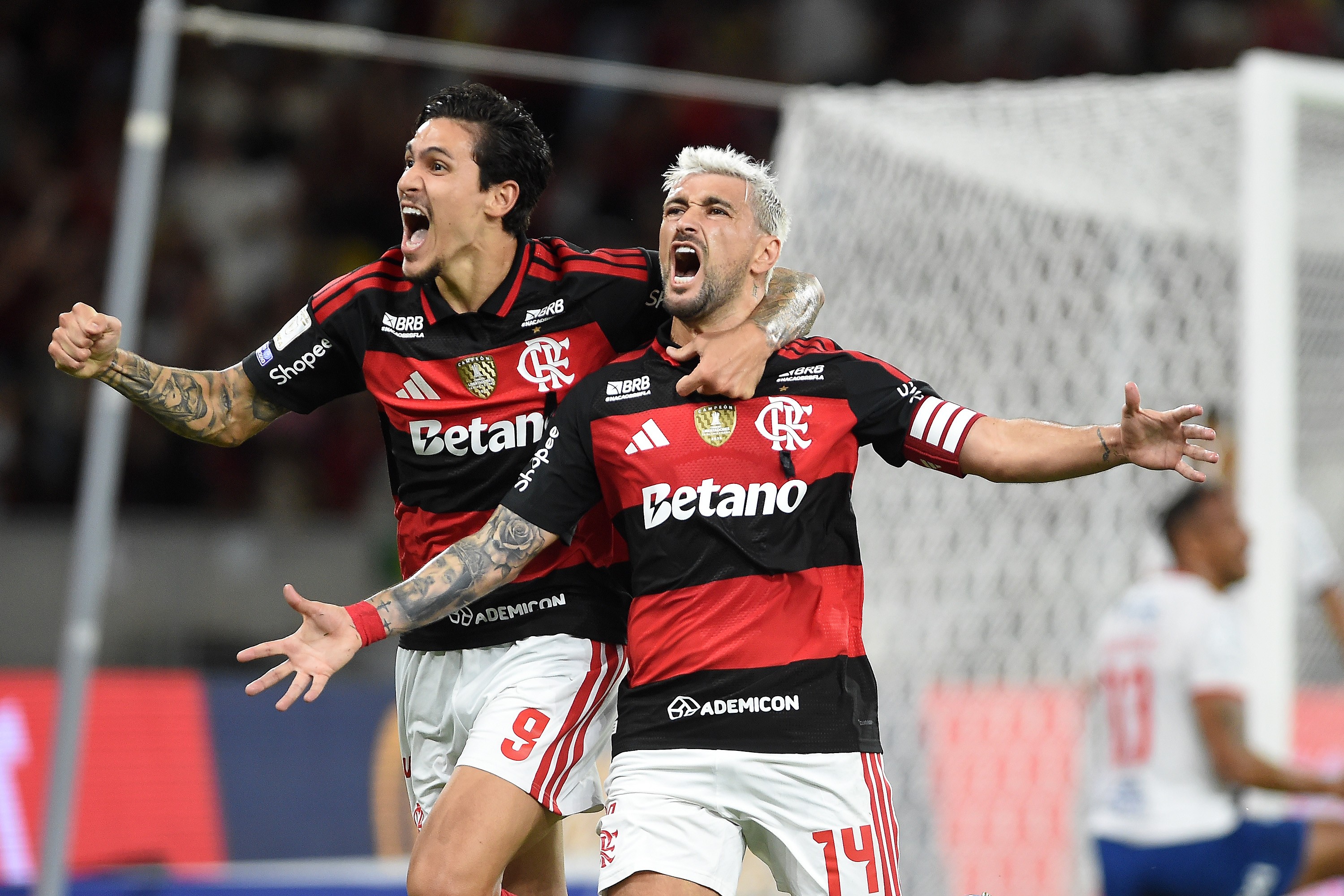 Flamengo Vence Bahia por 2 a 0 e Empolgou no Ano, Veja os Melhores Momentos do Jogo!