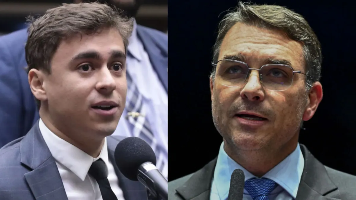 Flávio Bolsonaro: Críticas de Eduardo a Nikolas 'Não São Inteligentes' em Momento de Sobrevivência Nacional