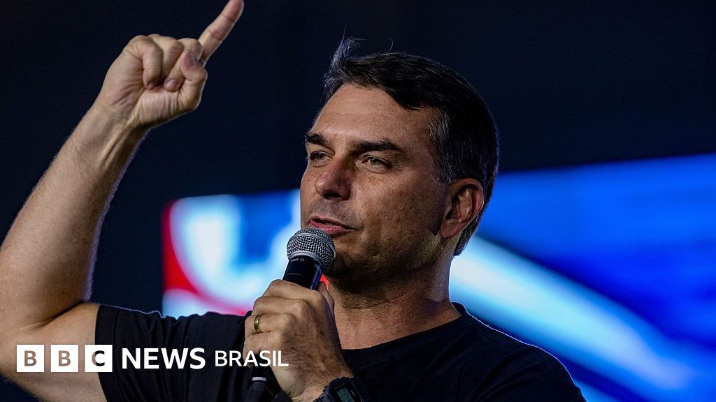 Flávio Bolsonaro e Trump: um encontro que pode afastar a crise da campanha?