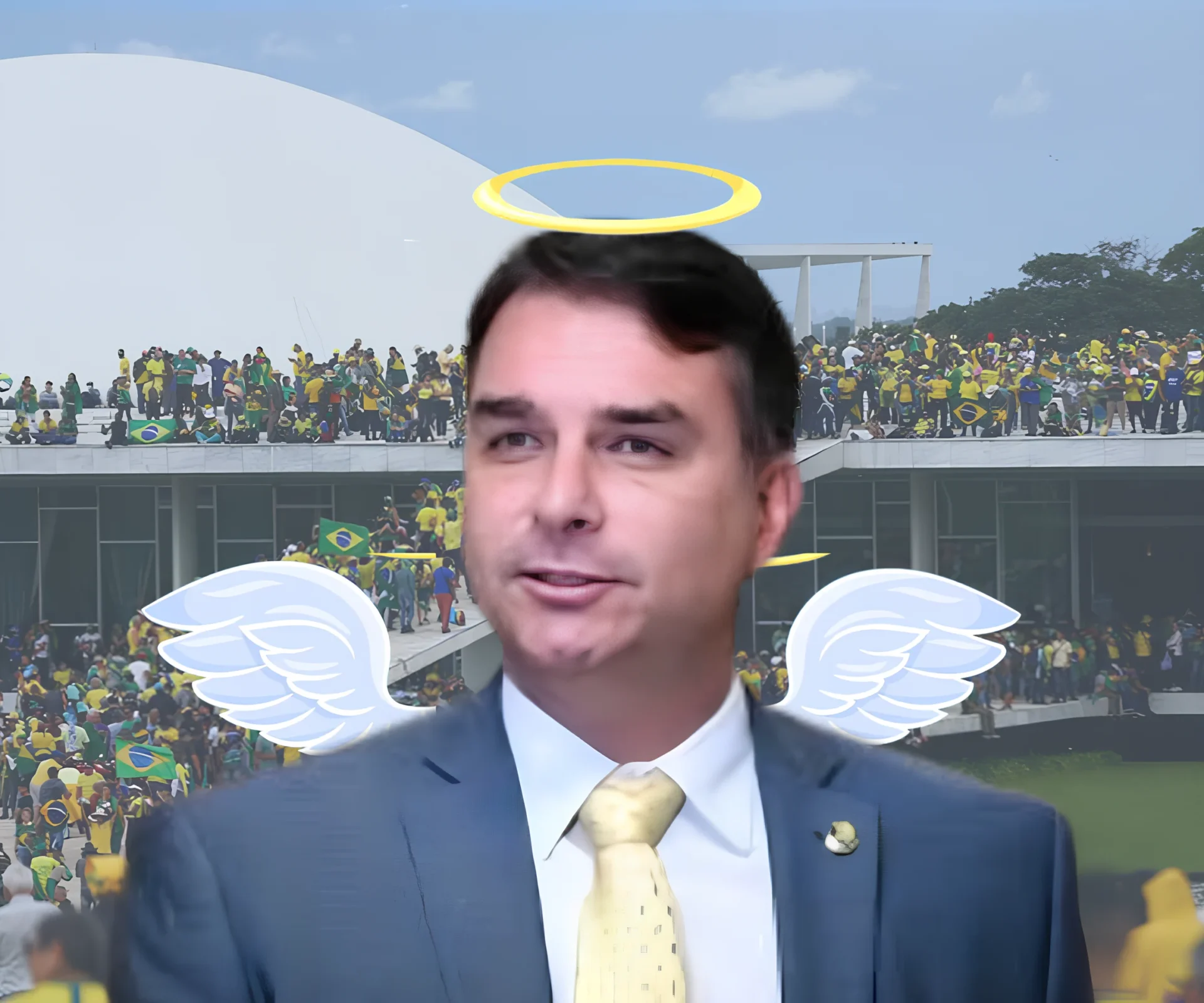 Flávio Bolsonaro: o Golpista Preto do Jogo Democrático