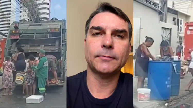Flávio Bolsonaro usa vídeo enganoso de fome no Brasil para criticar Lula