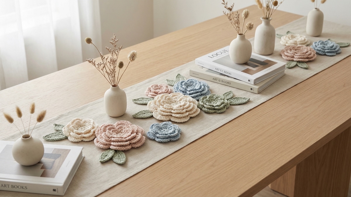 Flores de Crochê: Crie Beleza e Sustentabilidade para seu Estilo