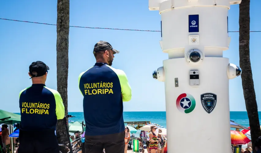 Floripa: Guarda Voluntária Ignora Regras e Ameaça Homem em Situação de Rua