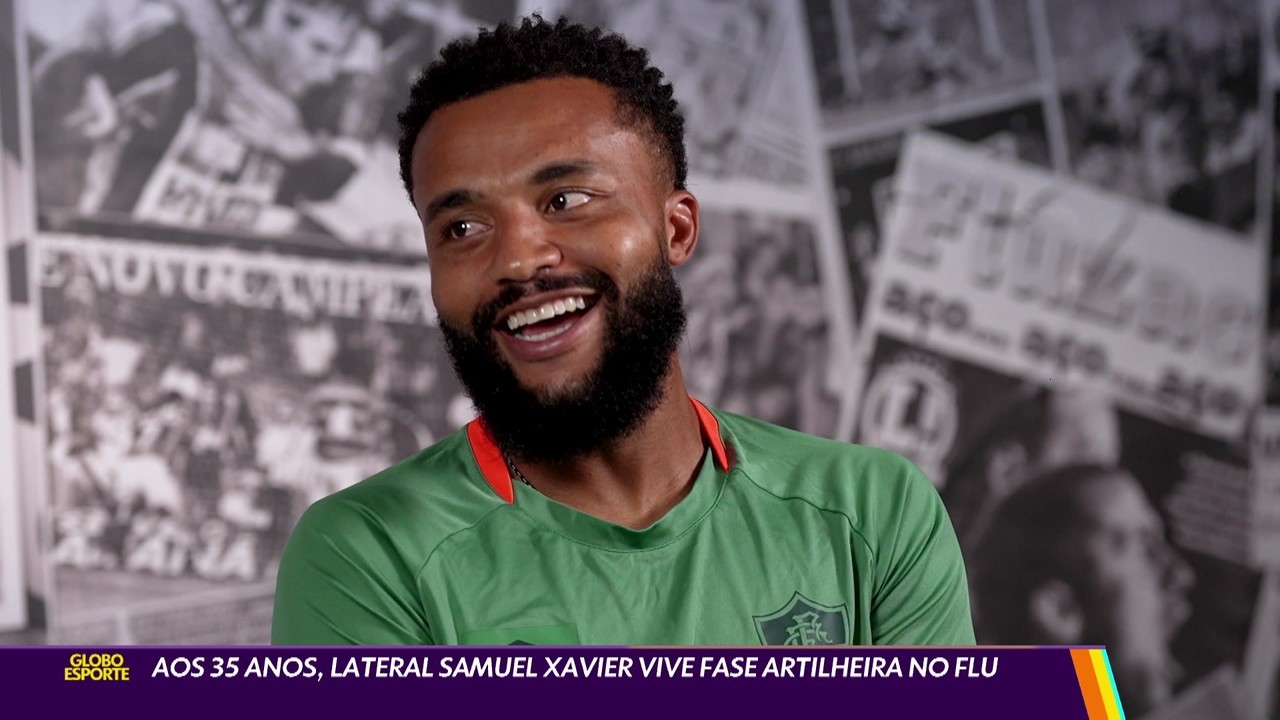 Fluminense renova contrato de Samuel Xavier até o final de 2027