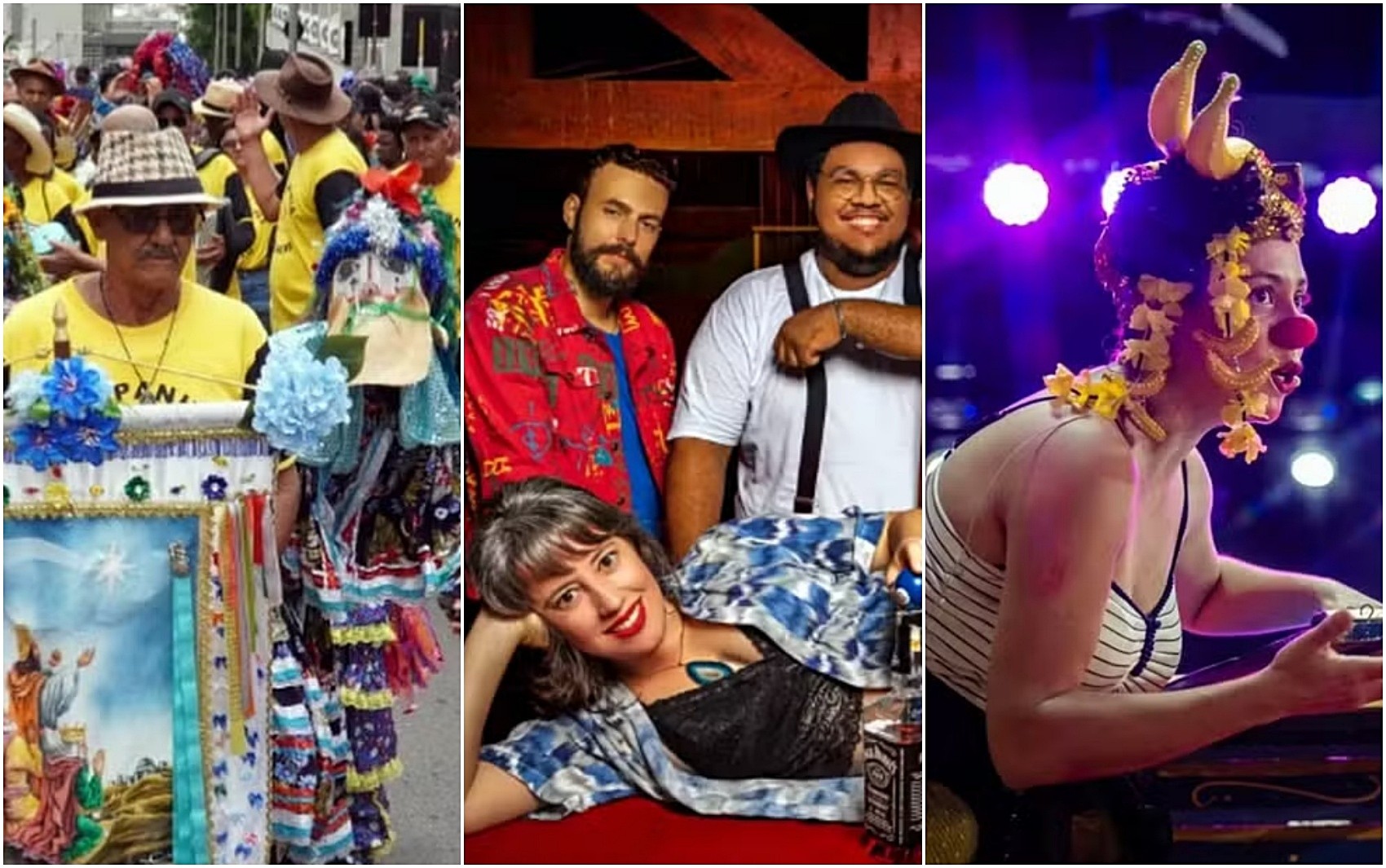Folia de Reis, rock e teatro: veja a programação do fim de semana no Sul de Minas