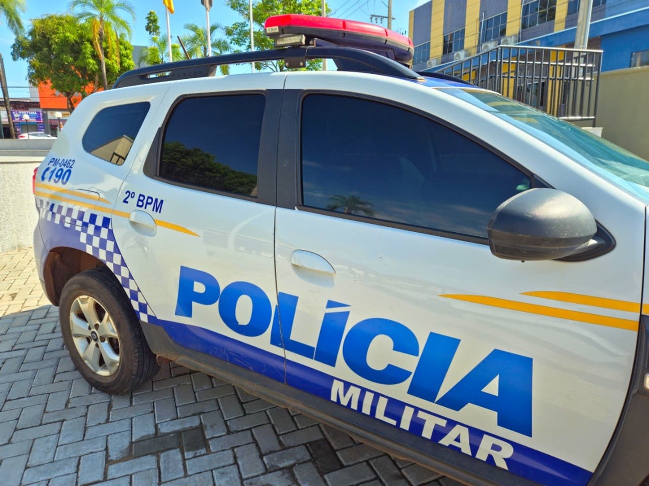 Foragido liga para a polícia e pede para ser preso após receber ameaças de facção no Tocan