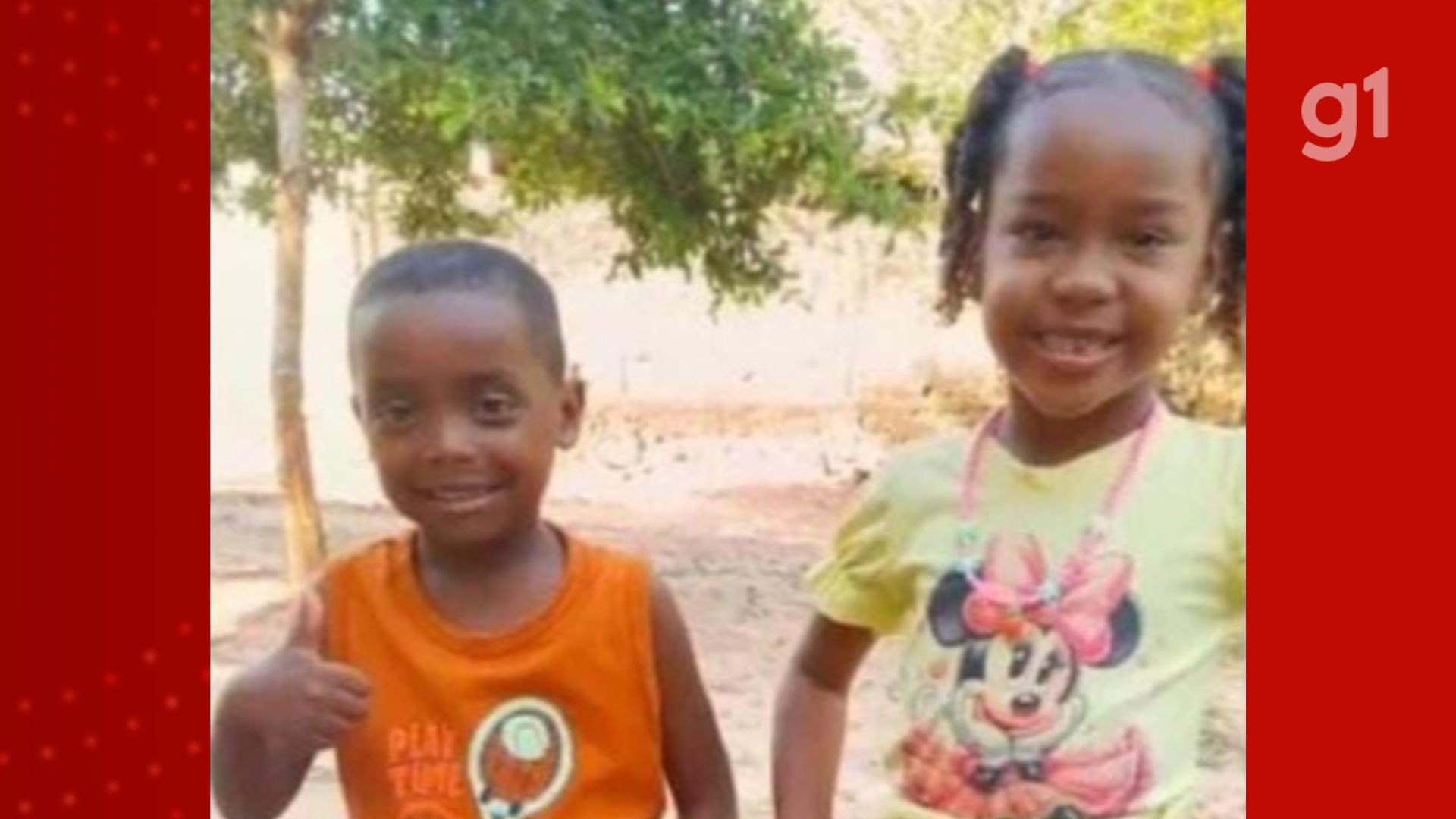 Força-tarefa encontra calção e sandália, aparentemente de criança, em área de mato durante