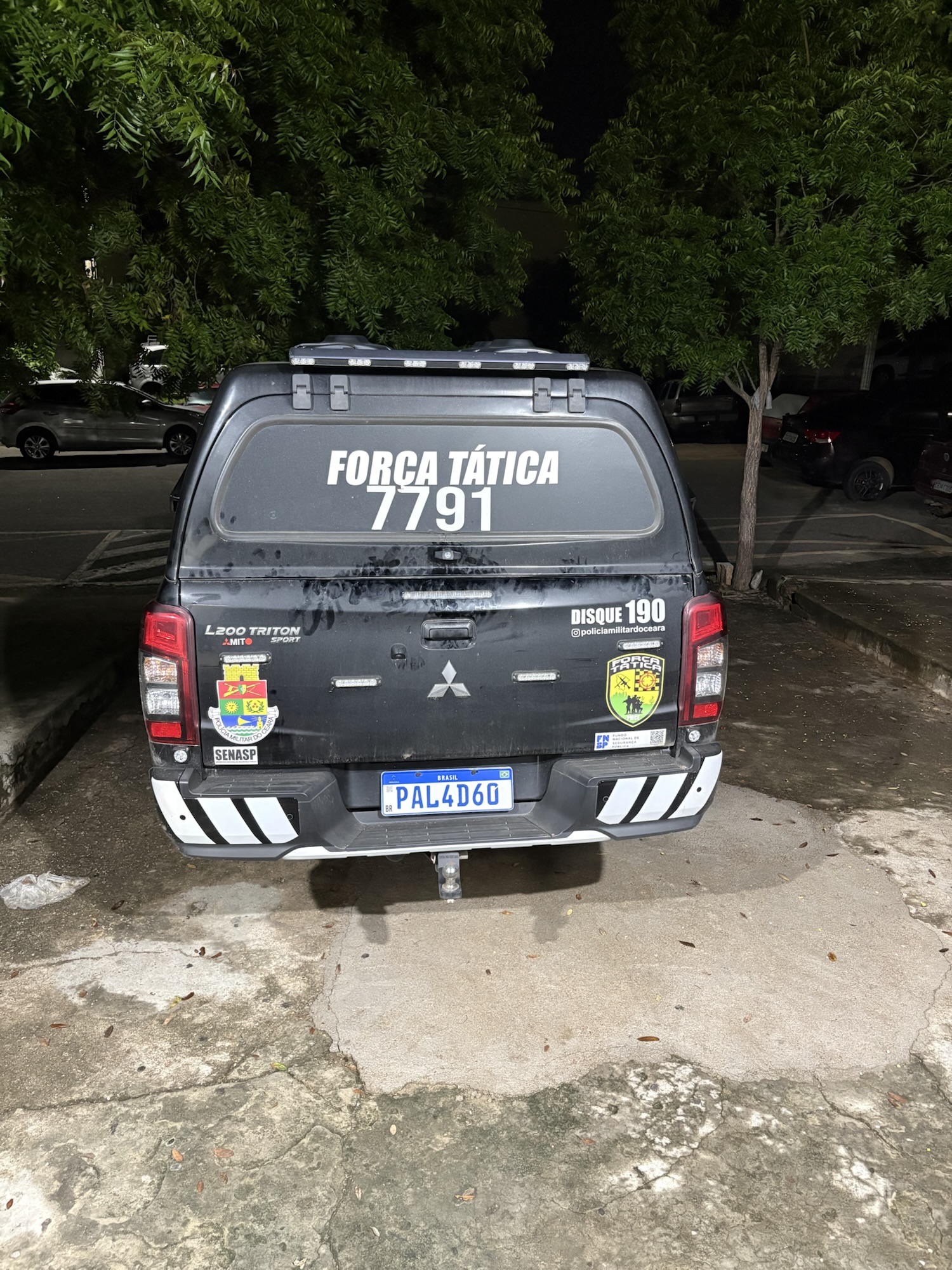 Força Tática Realiza Prisão em Crateús: Missias Barbosa da Silva Capturado