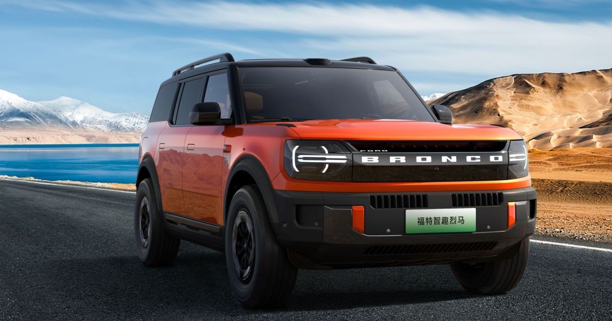 Ford Bronco elétrico roda 650 km e tem preço equivalente a R$ 180 mil