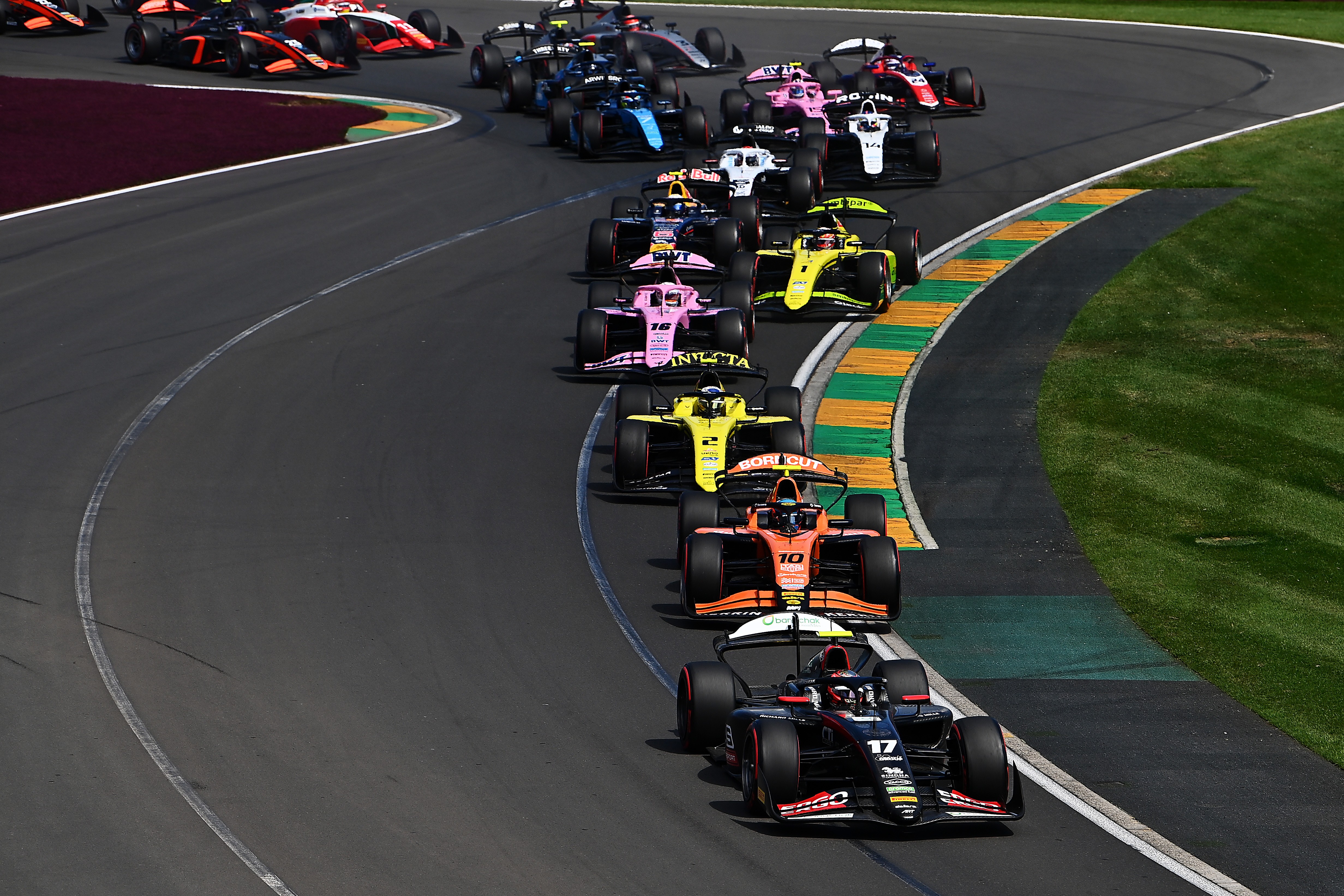 Fórmula 2: Joshua Durksen Vence Corrida Sprint na Austrália com Rafael Câmara em 11º Lugar